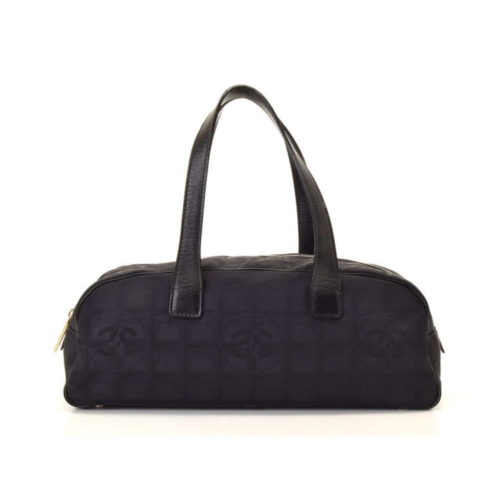 Chanel Boston Bag Black